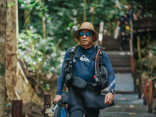 Jurusan Manajemen Sumberdaya Perairan FPIK UNMUL, Muchlis Efendi.